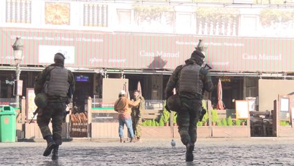 L'alerte terrorisme maintenue au niveau 4, les écoles et le métro rouverts mercredi