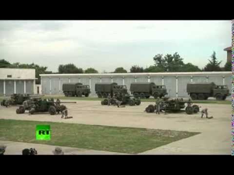 USHTRIA KINEZE HAPET PER MEDIAT PER HERE TE PARE NJE BAZE USHTARAKE LAJM