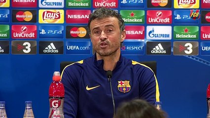 Luis Enrique looking to secure Group E top spot
