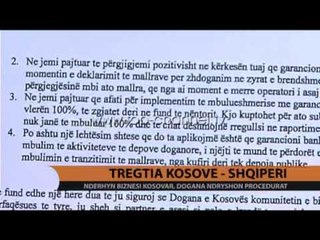 Tregtia Kosove-Shqiperi - Top Channel Albania - News - Lajme