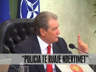 "Policia të ruajë ndërtimet" - News, Lajme - Vizion Plus