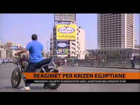 Reagimet për krizën egjiptiane - Top Channel Albania - News - Lajme