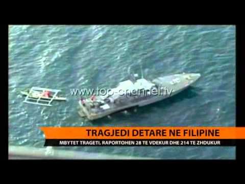 Filipine, përplasen anijet, të paktën 28 viktima - Top Channel Albania - News - Lajme