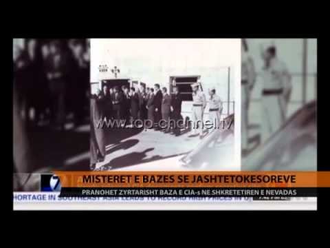 CIA konfirmon Zonën 51 , por jo UFO - Top Channel Albania - News - Lajme