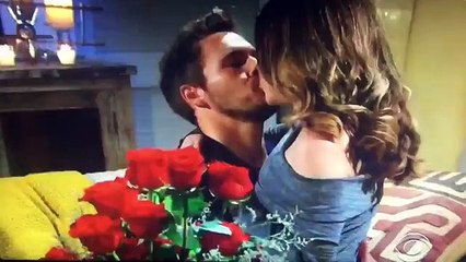 Bold and the Beautiful - Scott Clifton - Kissing_Making Out - 11.19.15 (Liam and Steffy Kissing_Maki