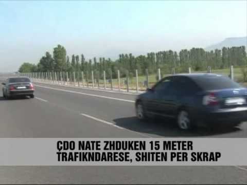 Vazhdon vjedhja e rrugës - News, Lajme - Vizion Plus