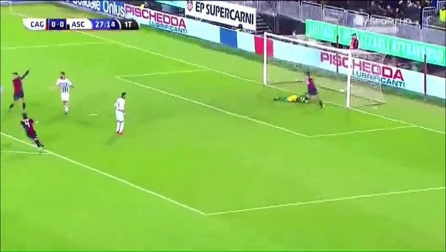 1-0 Niccolò Giannetti Goal Italy Serie B - 23.11.2015, Cagliari Calcio 1-0 Ascoli Calcio