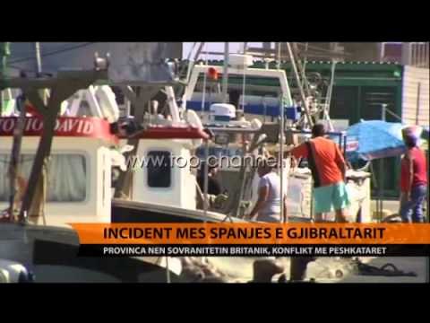 Incident mes Spanjës e Gjibraltarit - Top Channel Albania - News - Lajme