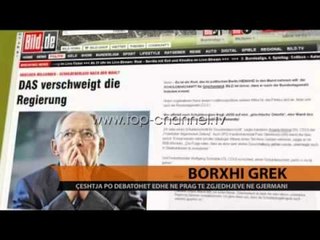 Gjermani, "borxhi grek" para zgjedhjeve - Top Channel Albania - News - Lajme