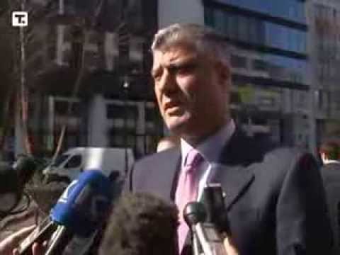 TAKIMI I RRADHES KRYEMINISTRAT DACIC DHE THACI TAKOHEN SERISH NE 27 GUSHT LAJM