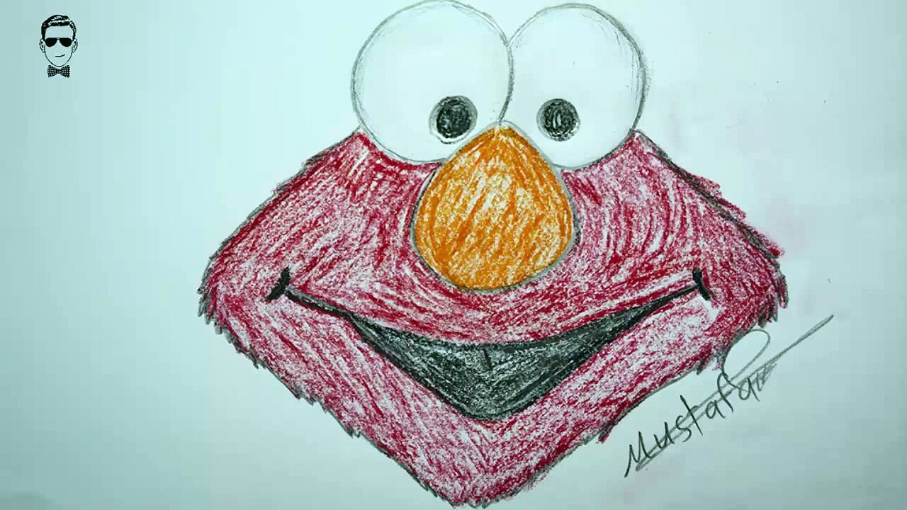 تعلم الرسم - الدرس الثاني كيفية رسم الدمية المشهورة كعكي بالرصاص والالوان مع الخطوات للمبتدئين - YouTube