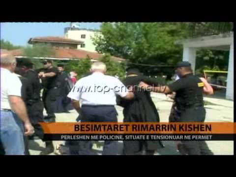 Besimtarët pushtojnë kishën - Top Channel Albania - News - Lajme