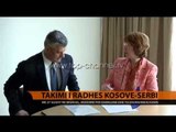 Takimi i radhës Kosovë-Serbi - Top Channel Albania - News - Lajme