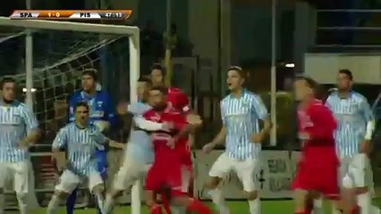 1-1 Rozzio Goal Italy Lega Pro Girone B - 23.11.2015, SPAL 1907 1-1 AC Pisa