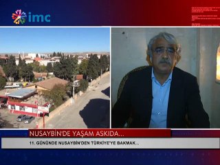 Sancar: Hükümet fiilen ülkeyi bölmüş durumda