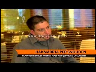 Hakmarrja për Snowden - Top Channel Albania - News - Lajme