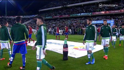 Como balas de cañón... Así recibe el Beticismo al Betis en cada partido