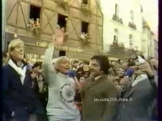 LES PETITS PAPIERS DE NOEL FR3  1978