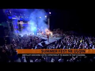 "Summer Fest" në Ulqin - Top Channel Albania - News - Lajme