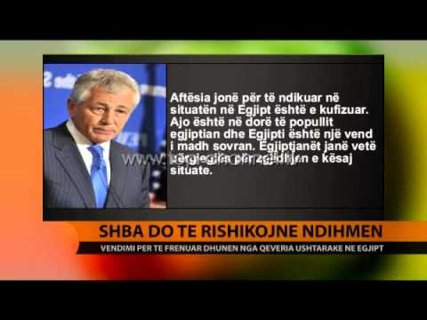Egjipti, SHBA do të rishikojnë ndihmën - Top Channel Albania - News - Lajme