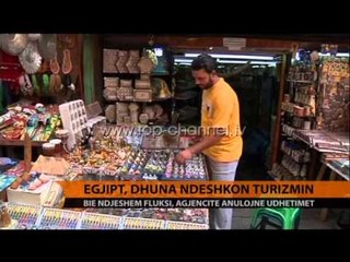 Egjipt, goditet turizmi - Top Channel Albania - News - Lajme