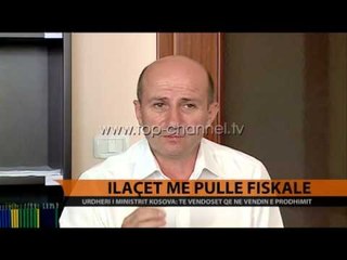 Ilaçet me pullë fiskale - Top Channel Albania - News - Lajme