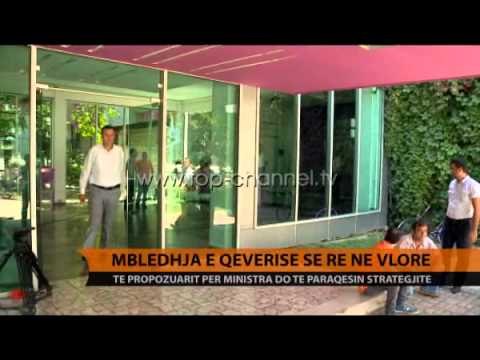 Mbledhja e Qeverisë së re në Vlorë - Top Channel Albania - News - Lajme