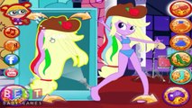 ღ Equestria Girls Rainbow Rocks Meets Disney (Jasmine & Rapunzel)