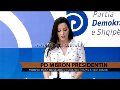 PD mbron Presidentin - Top Channel Albania - News - Lajme
