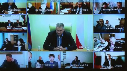 Заявление С. В. Аксенова по ситуации с электроснабжением Крыма
