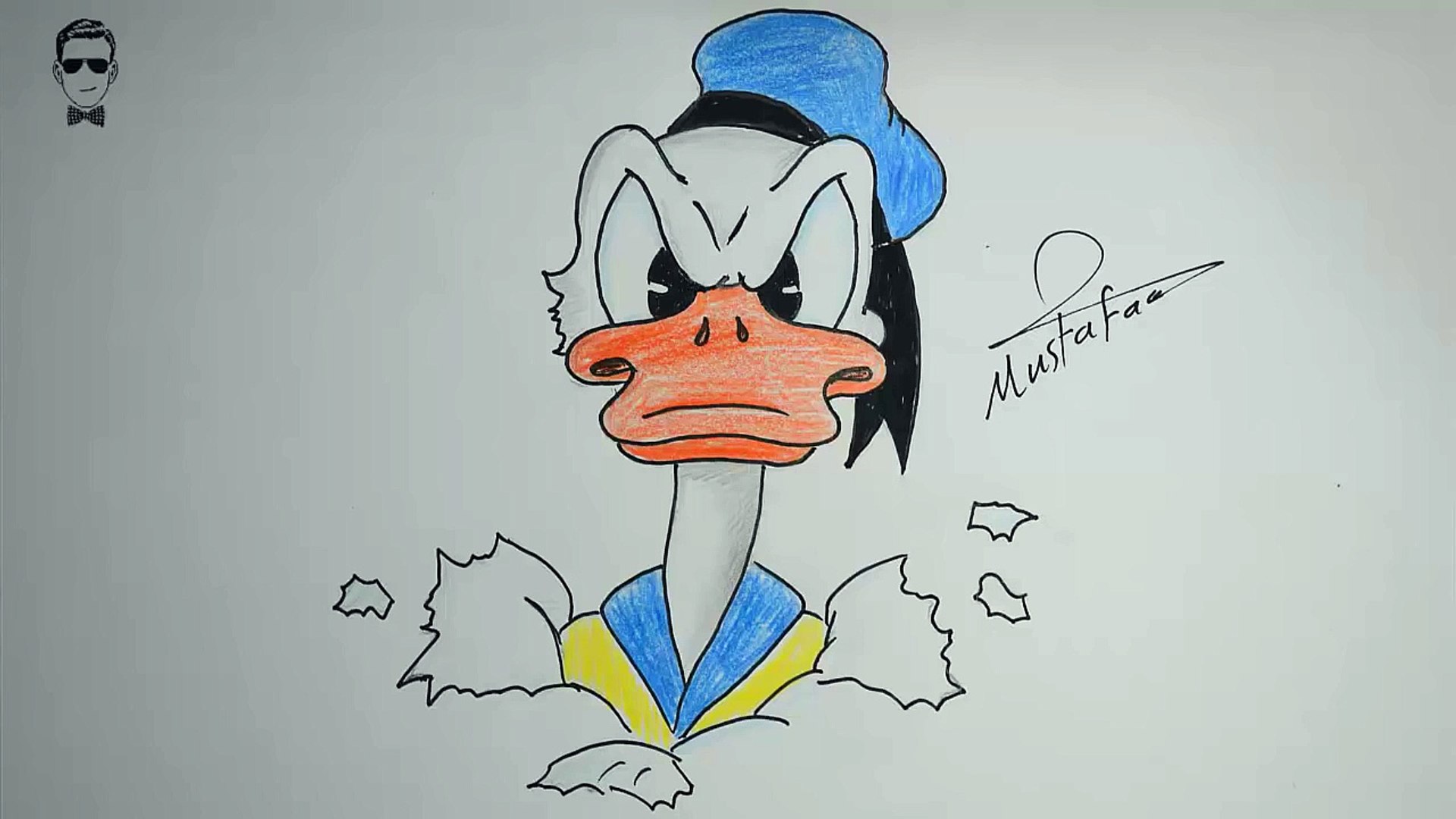 تعلم الرسم الدرس 14 كيفية رسم كلب بلوتو صديق ميكي ماوس مع الخطوات للمبتدئين فيديو Dailymotion
