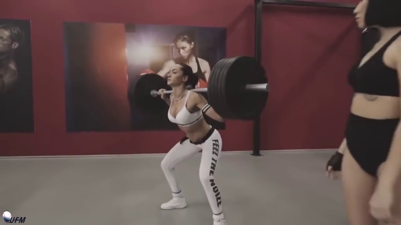 Female Fitness Motivation - 'Girls Working Out' 2015