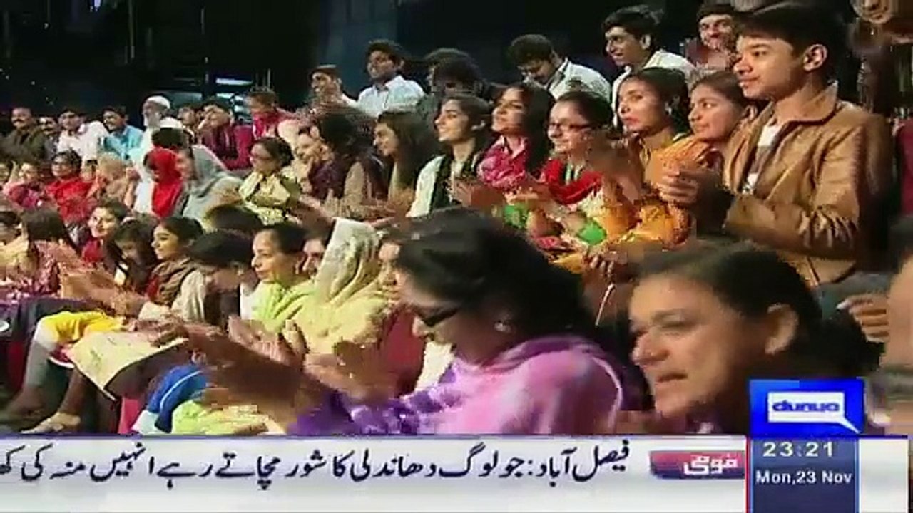Mazaaq Raat on Dunya News – 23rd November 2015
