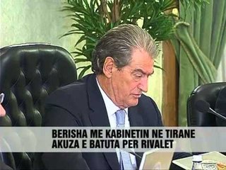 Dy qeveritë në mbledhje - News, Lajme - Vizion Plus