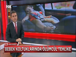 Araçlardaki Bebek koltuklarında ölümcül tehlike