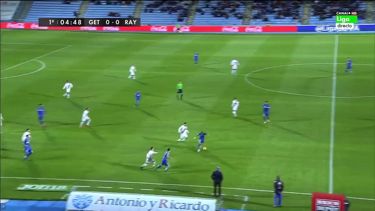 Roberto Trashorras Great Volley - Getafe v. Rayo Vallecano 23.11.2015 HD