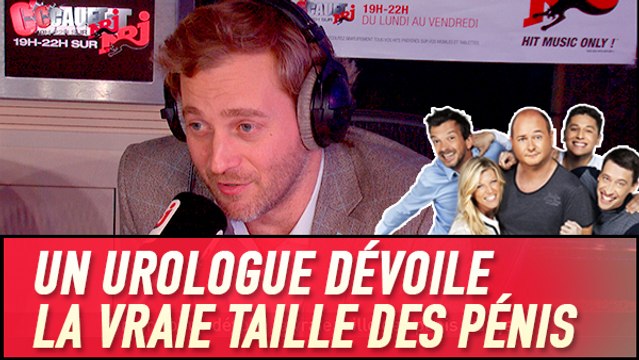 Un urologue dévoile la vraie taille des pénis francais - C'Cauet sur NRJ