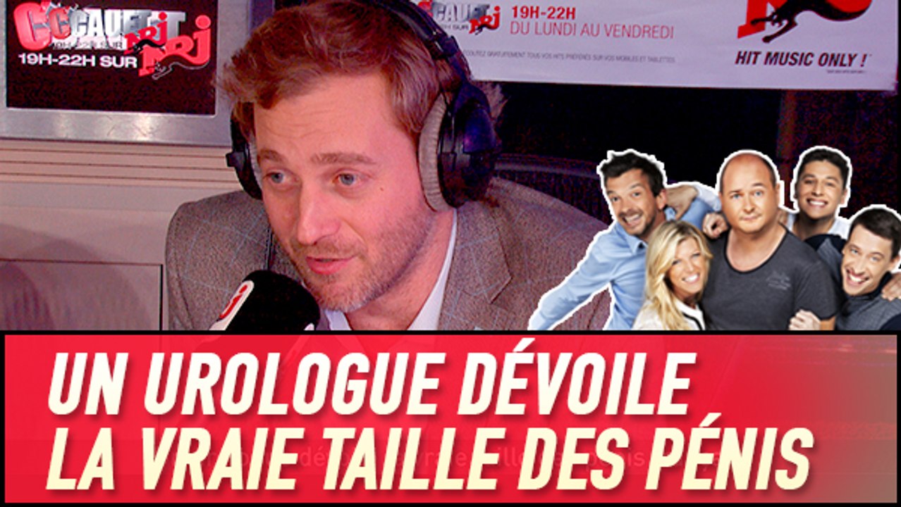 Un urologue dévoile la vraie taille des pénis francais - C'Cauet sur NRJ