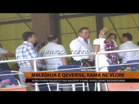 Mbledhja e Qeverisë, Rama në Vlorë - Top Channel Albania - News - Lajme