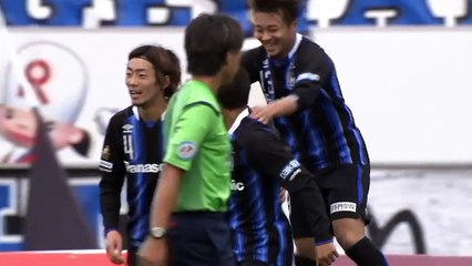 Japon - 4 buts en 5 miinutes pour Osaka !