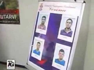 PRANGOSEN 4 SHQIPTARE POLICIA ARRESTON TUTORIN DHE VJEDHESIT E BANESAVE LAJM