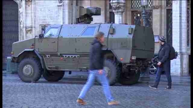 Bruselas mantiene el nivel máximo de alerta por temor a atentados terroristas