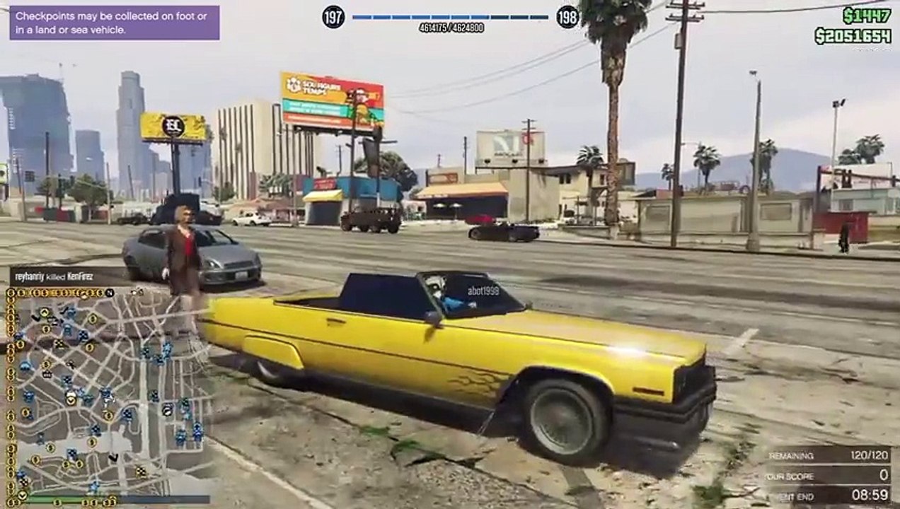 Gta v funny and random moments(1)