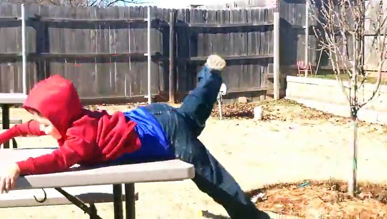 Parkour fails