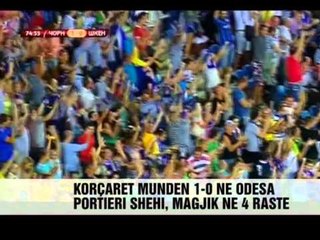 Fati shpëton Skënderbeun - News, Lajme - Vizion Plus