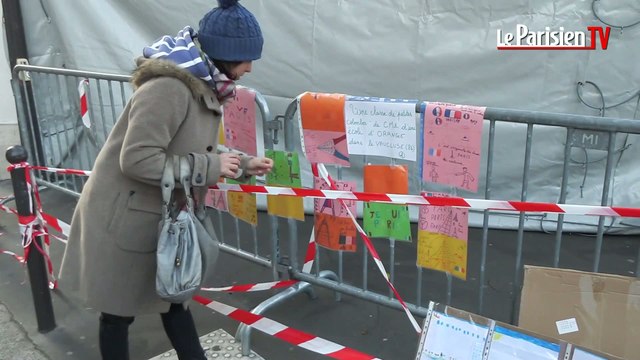 Les hommages aux victimes des attentats parisiens
