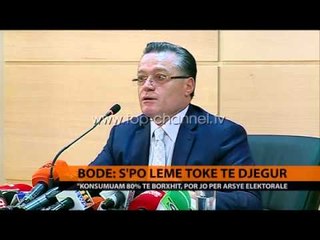 Bode: S'po lemë tokë të djegur - Top Channel Albania - News - Lajme