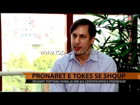 Pronarët e tokës së SHQUP - Top Channel Albania - News - Lajme