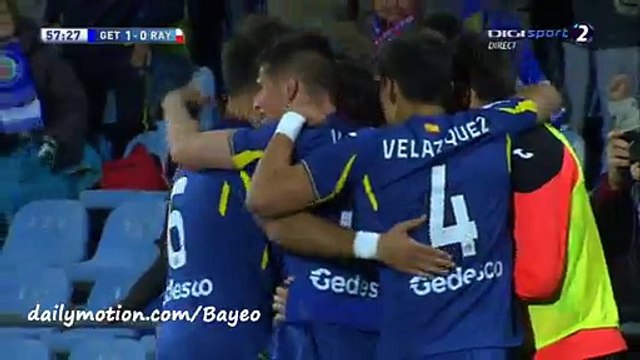 Jozabed (Own goal) Getafe 1-0 Rayo Vallecano - 23-11-2015
