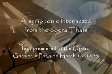 MEDITATION FROM THAïS -- Piano & String (Improvised)